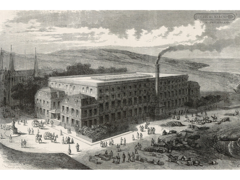 Nguồn gốc của xì gà Cuba